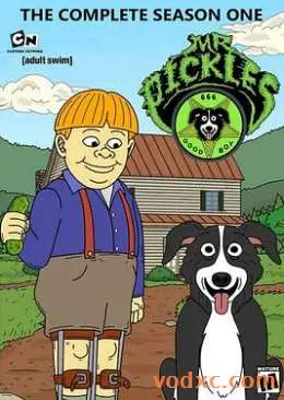 《腌黄瓜先生》第一季：黑童话的另类治愈？成人动画的暗黑魅力！